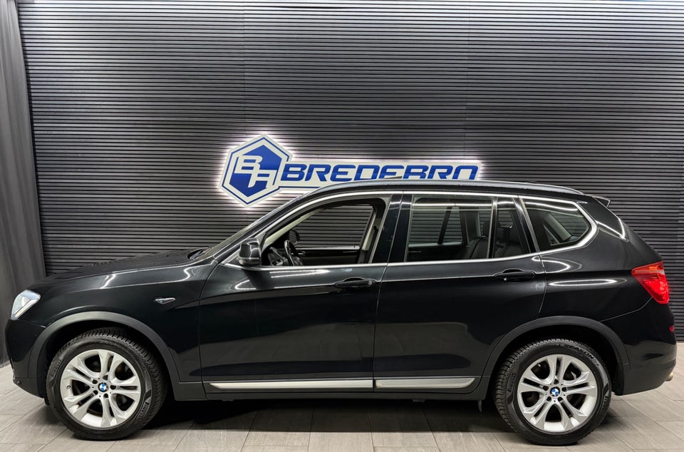 BMW X3 2,0 xDrive20d aut. 5d