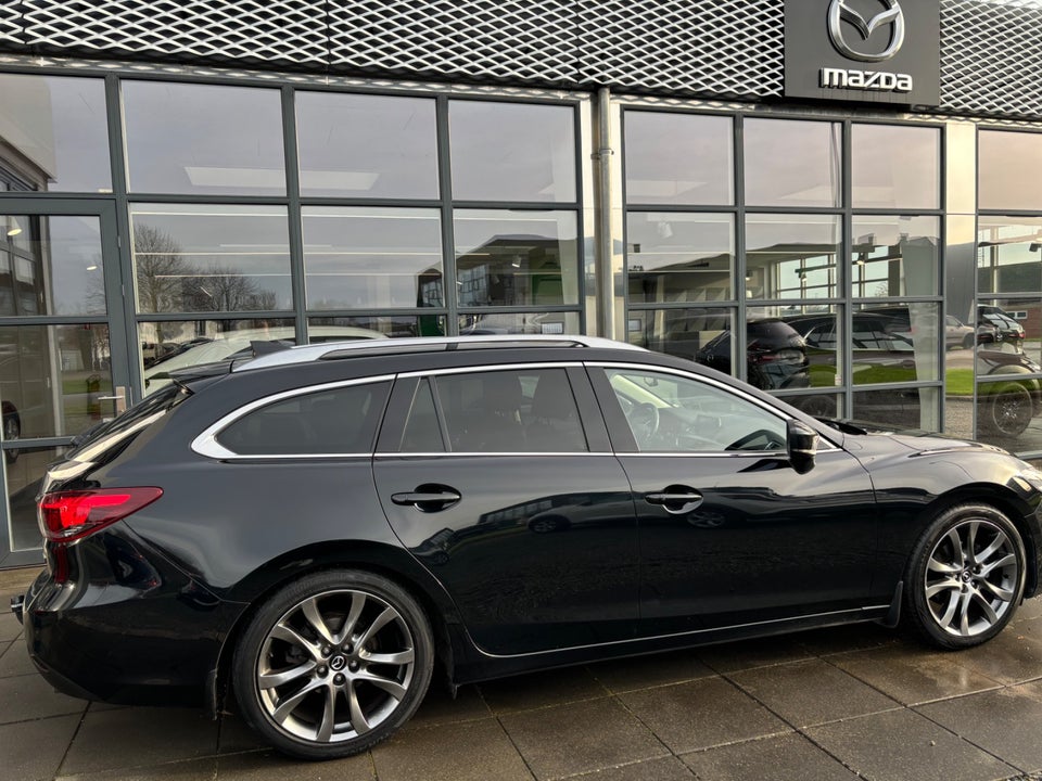 Mazda 6 2,5 SkyActiv-G 192 Optimum stc. aut. 5d