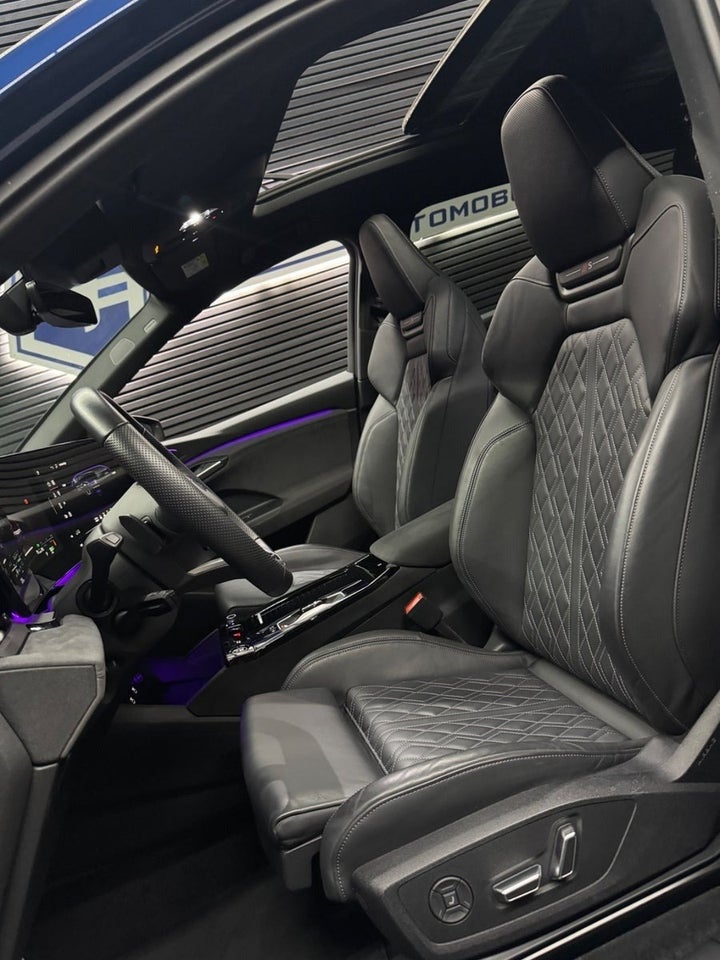 Audi Q6 e-tron Edition One S-line quattro 5d