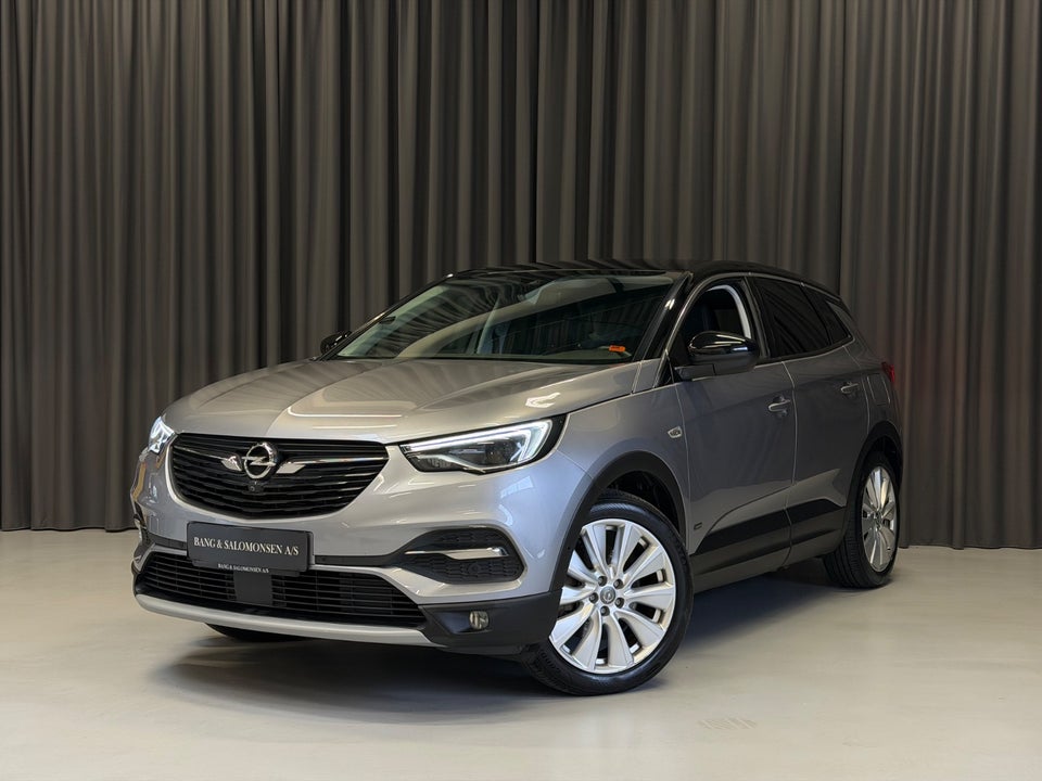 Opel Grandland X 1,6 Hybrid4 Ultimate aut. 5d