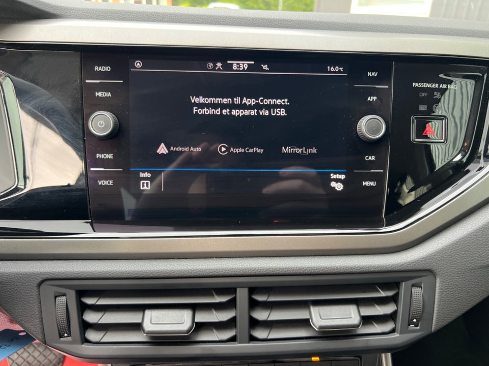 VW Polo 1,0 TSi 95 Comfortline DSG Van 5d