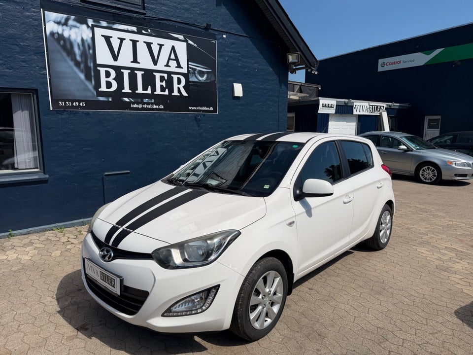 Hyundai i20 1,25 Classic XTR 5d
