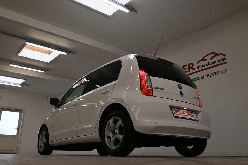 Skoda Citigo 1,0 75 Elegance GreenTec 5d