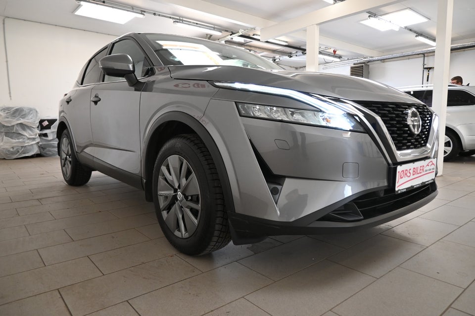 Nissan Qashqai 1,3 mHEV N-Connecta 5d