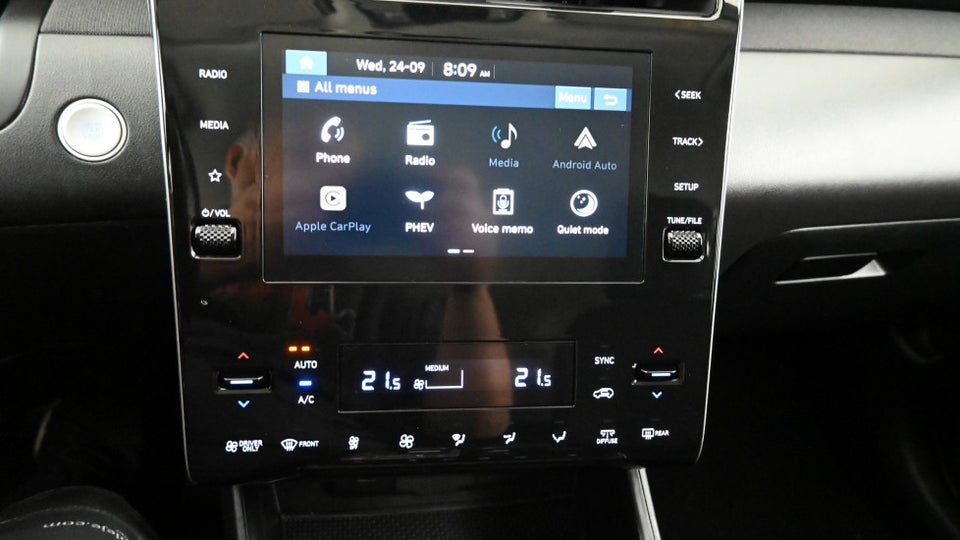 Hyundai Tucson 1,6 PHEV Essential aut. 4WD 5d