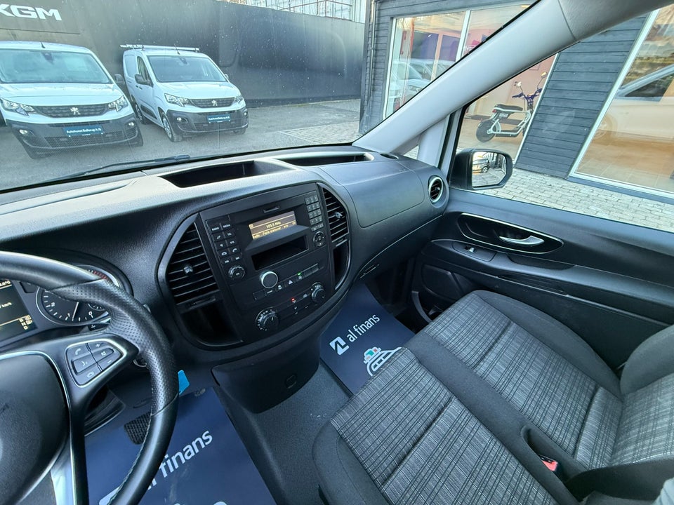 Mercedes Vito 114 2,0 CDi Kassevogn aut. L RWD