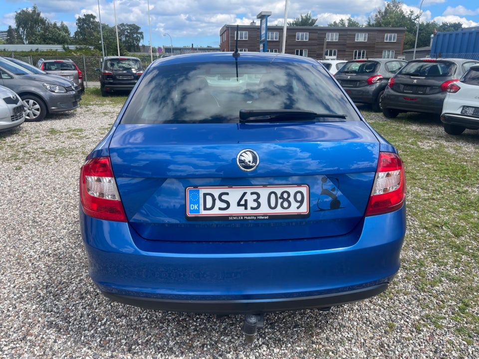 Skoda Rapid 1,2 TSi 110 Style 5d