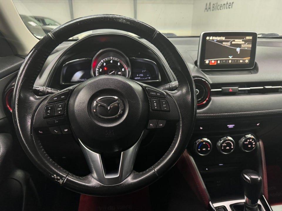 Mazda CX-3 1,5 SkyActiv-D 105 Optimum aut. AWD 5d