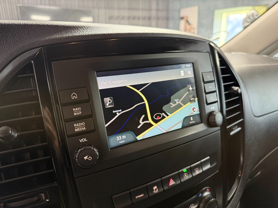 Mercedes Vito 116 2,0 CDi Kassevogn aut. XL RWD