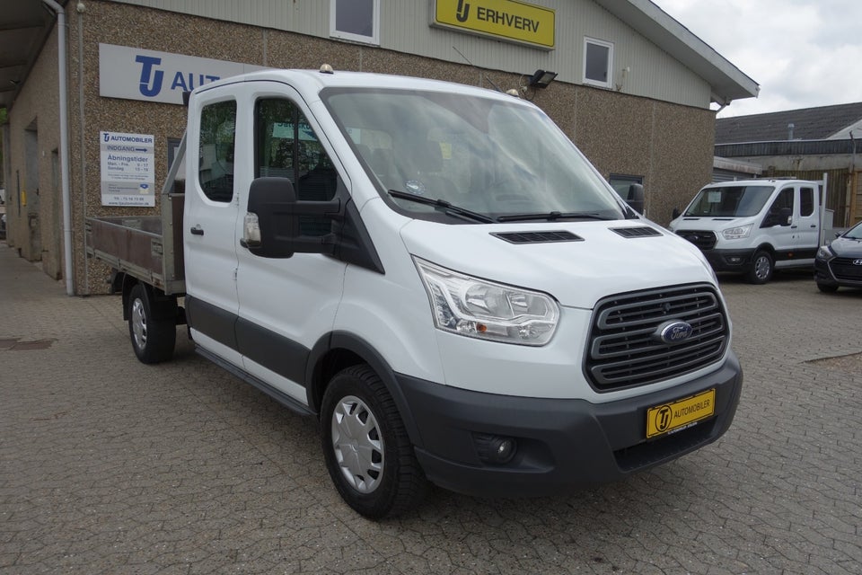 Ford Transit 350 L2 Chassis 2,0 TDCi 130 Db.Kab Trend RWD