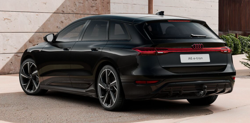 Audi A6 e-tron S-line plus Avant 5d