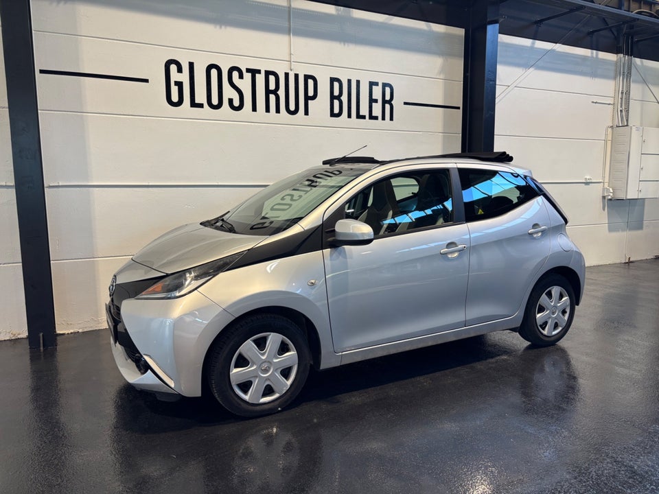 Toyota Aygo 1,0 VVT-i x-sky II 5d