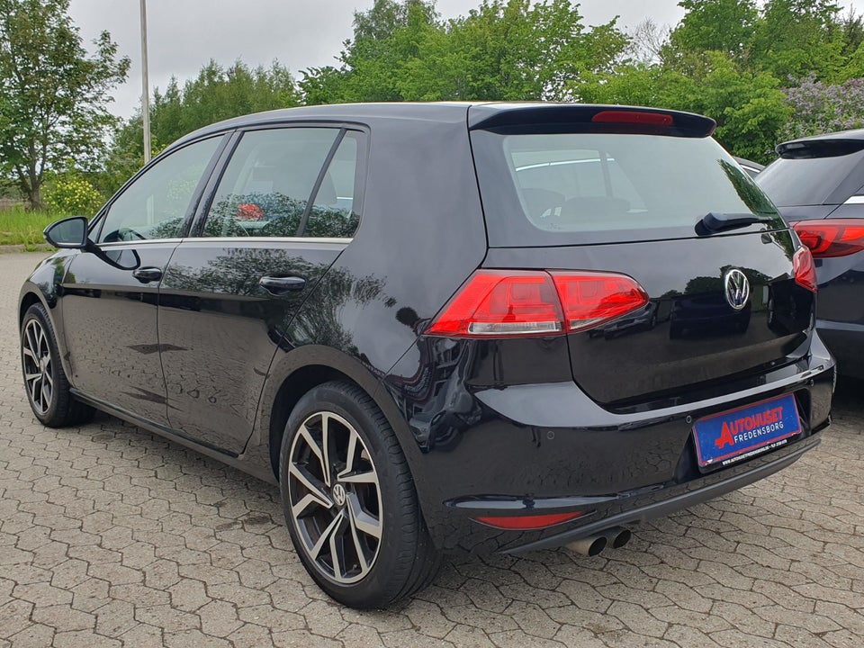 VW Golf VII 1,4 TSi 125 Style DSG BMT 5d