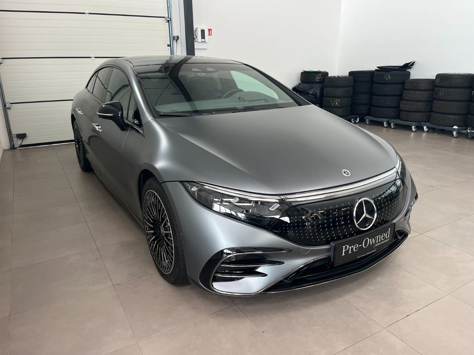 Mercedes EQS580 AMG Line 4Matic 5d