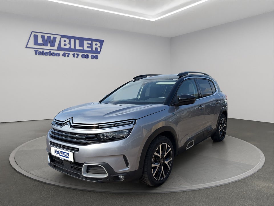 Citroën C5 Aircross 1,6 Hybrid Shine Sport EAT8 5d