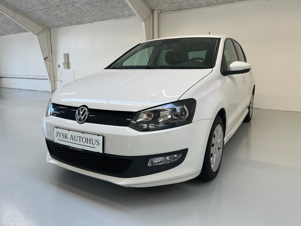 VW Polo 1,2 TDi 75 BlueMotion 5d