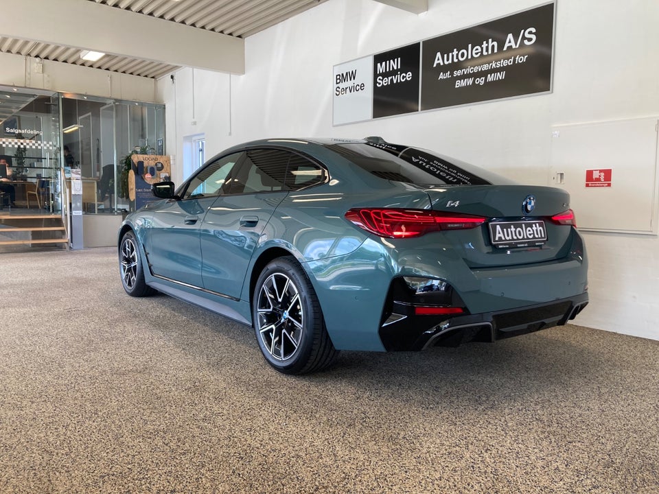 BMW i4 eDrive40 M-Sport 5d