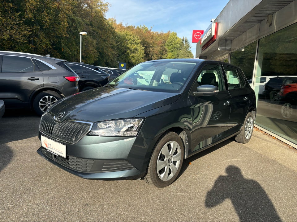 Skoda Fabia 1,0 MPi 60 Ambition 5d