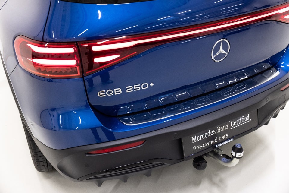 Mercedes EQB250+ AMG Advance Plus 5d