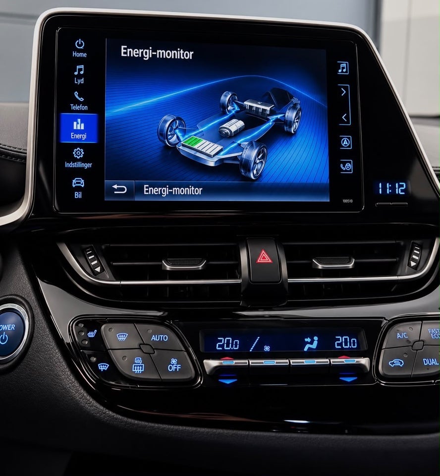 Toyota C-HR 1,8 Hybrid C-HIC CVT 5d