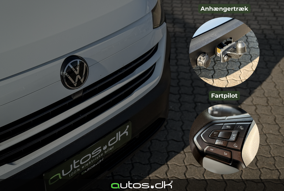 VW e-Transporter Comfort Kassevogn LWB