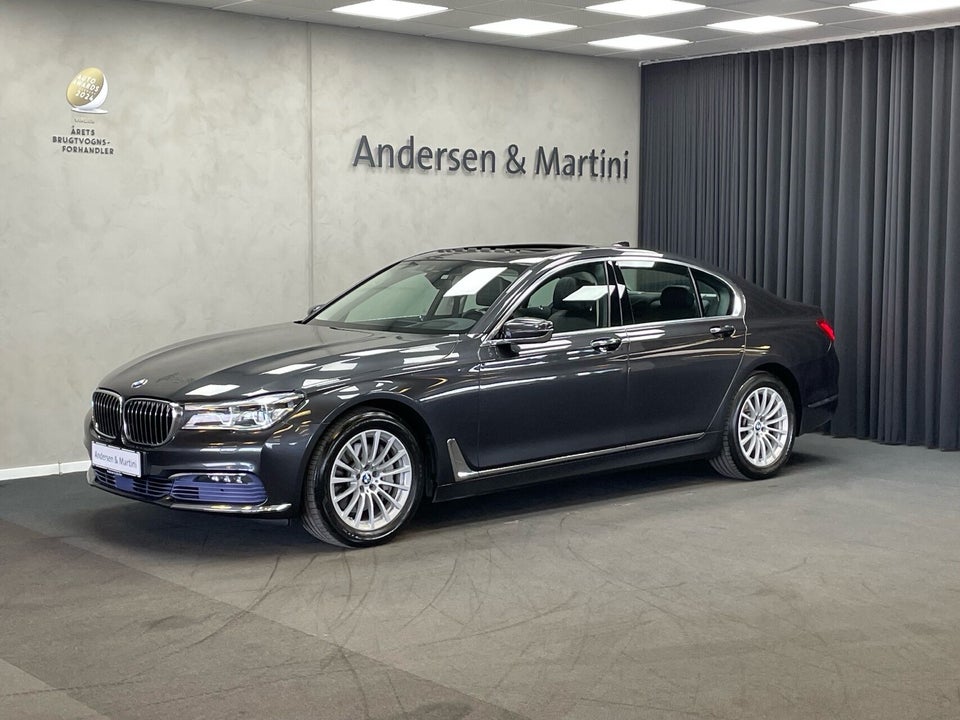 BMW 730d 3,0 aut. 4d