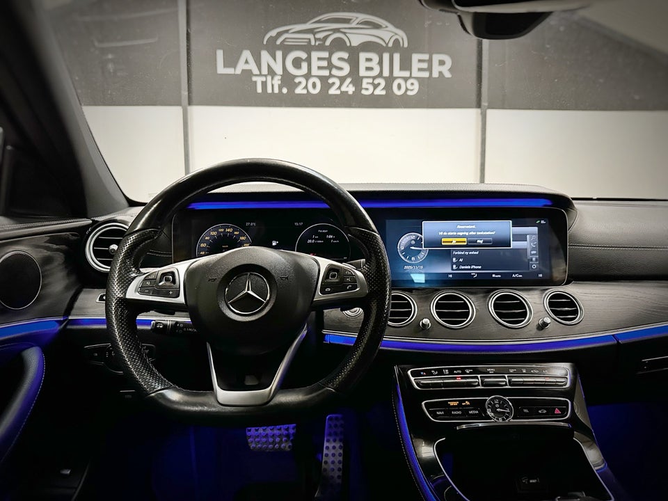 Mercedes E220 d 2,0 AMG Line stc. aut. 5d