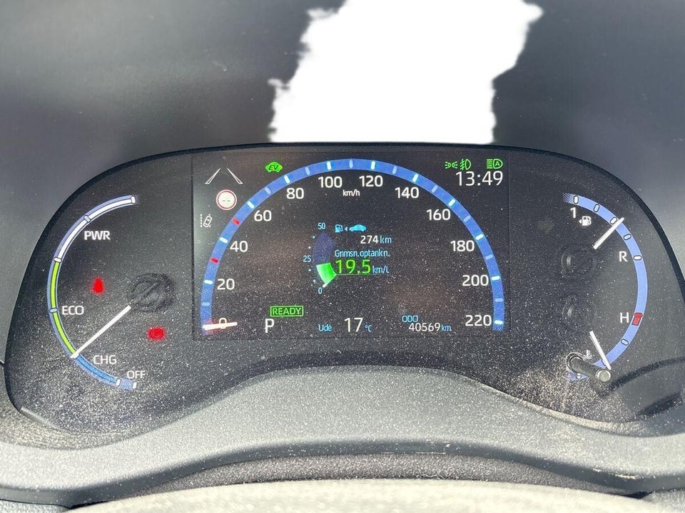 Toyota Yaris Cross 1,5 Hybrid Active Tech e-CVT 5d
