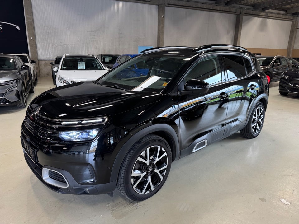 Citroën C5 Aircross 1,6 Hybrid Shine Sport EAT8 5d