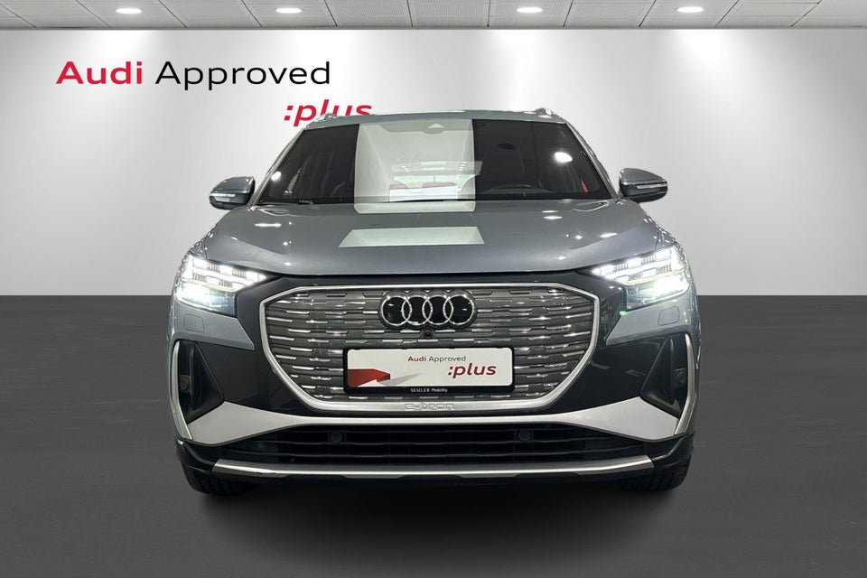 Audi Q4 e-tron 40 Attitude S-line 5d