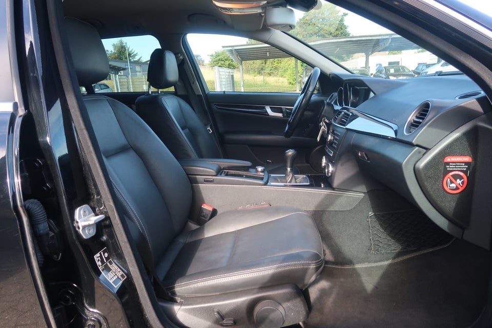 Mercedes C200 2,2 CDi Avantgarde stc. BE 5d