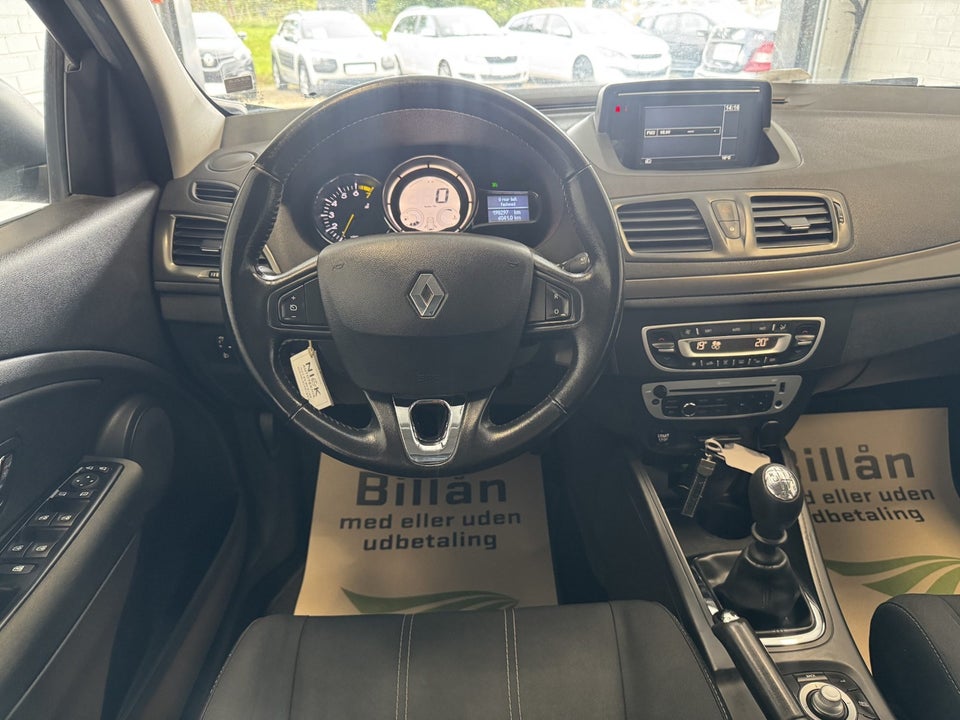 Renault Megane III 1,2 TCe 115 Expression Sport Tourer 5d