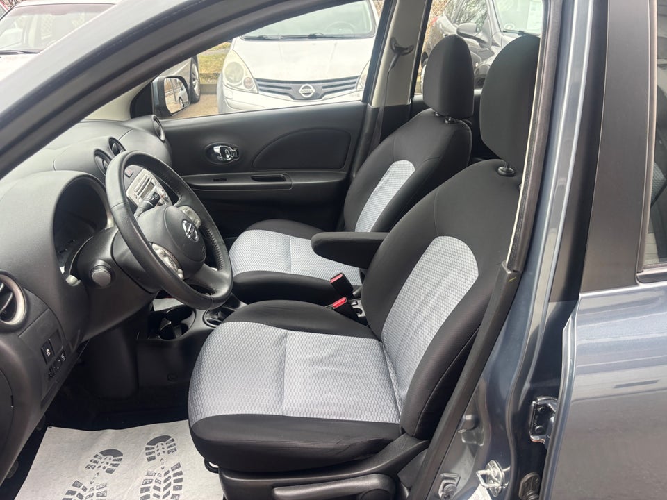 Nissan Micra 1,2 ELLE 5d