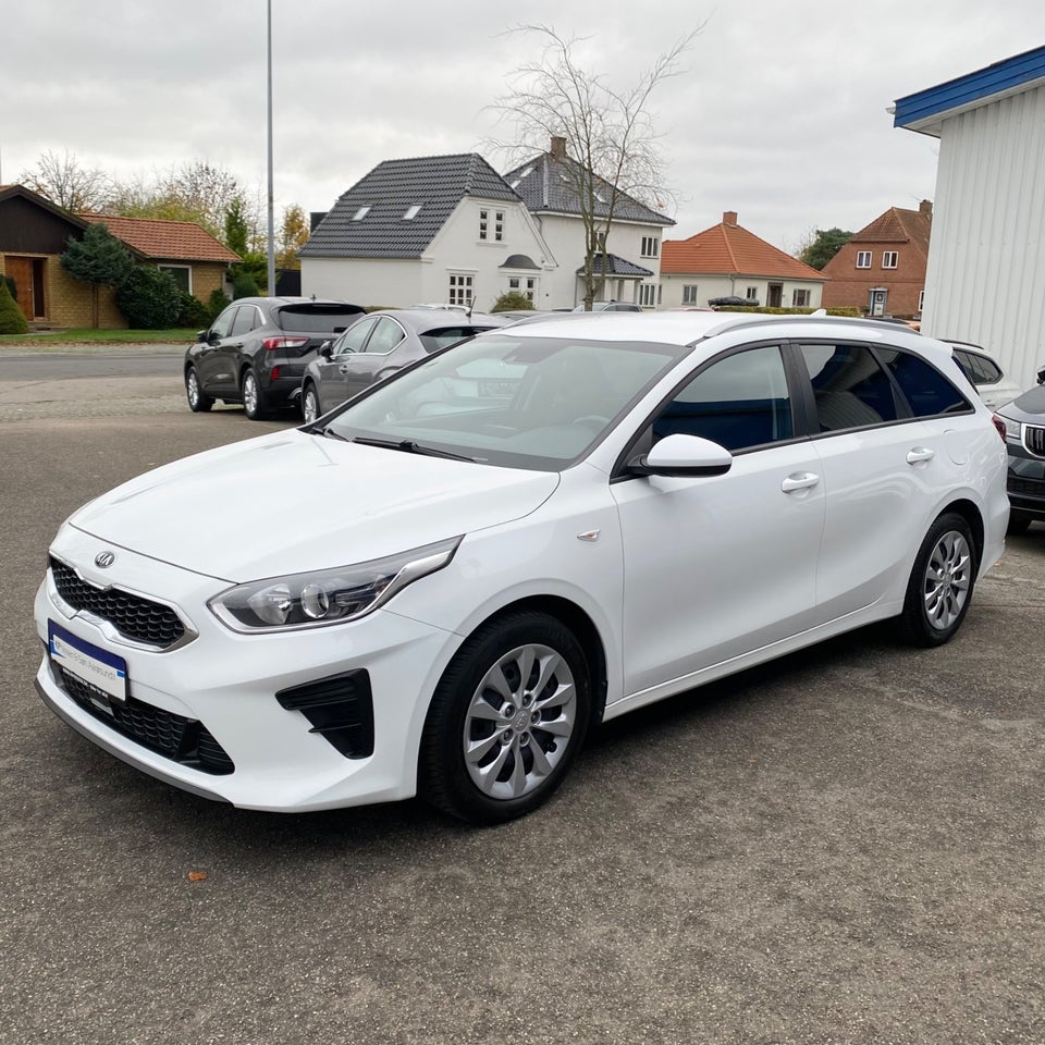 Kia Ceed 1,4 T-GDi Vision SW 5d