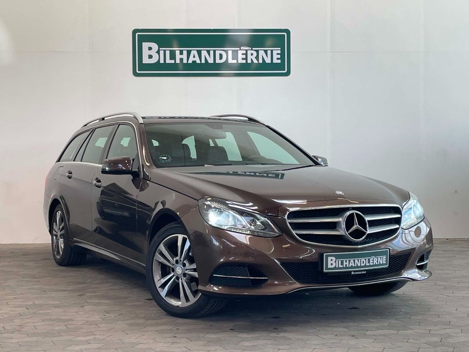 Mercedes E220 2,2 BlueTEC Avantgarde stc. aut. 5d
