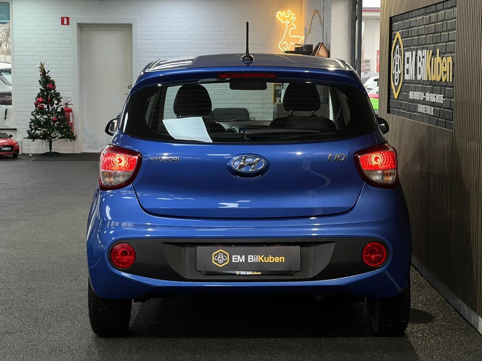 Hyundai i10 1,0 MPi Advanced 5d