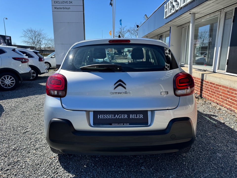 Citroën C3 1,6 BlueHDi 75 Feel+ 5d