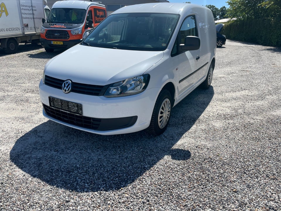 VW Caddy 1,6 TDi 75 Trendline BMT Van 4d