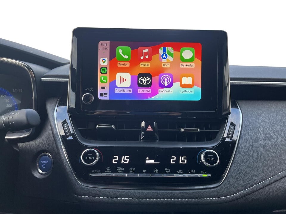 Toyota Corolla 1,8 Hybrid Active Premium Touring Sports MDS 5d