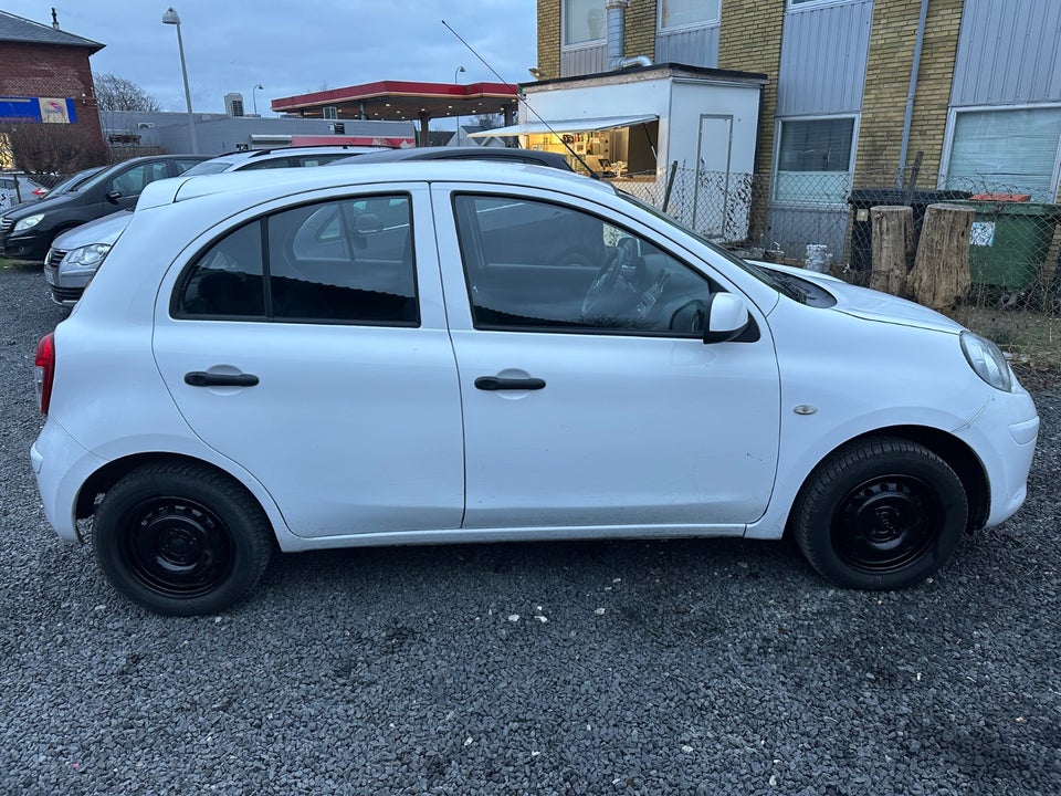 Nissan Micra 1,2 Acenta 5d