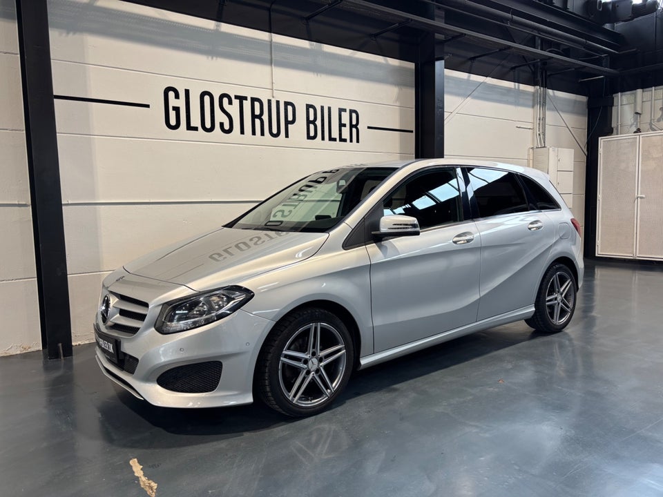 Mercedes B180 1,5 CDi aut. 5d