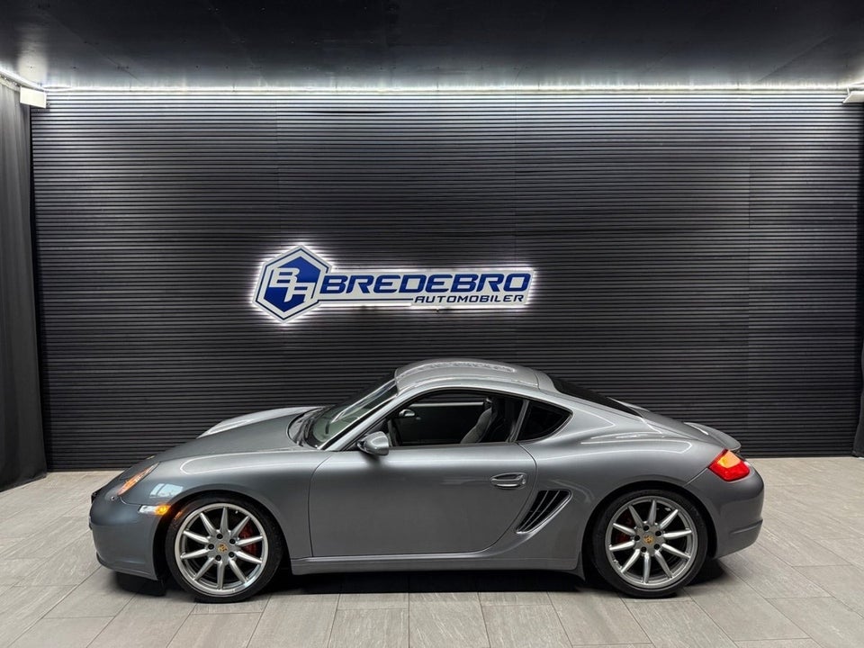 Porsche Cayman S 3,4  2d