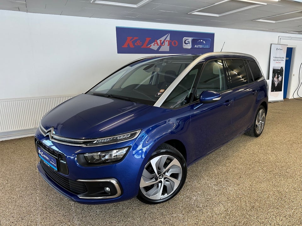Citroën Grand C4 SpaceTourer 1,5 BlueHDi 130 Intensive+ EAT8 7prs 5d
