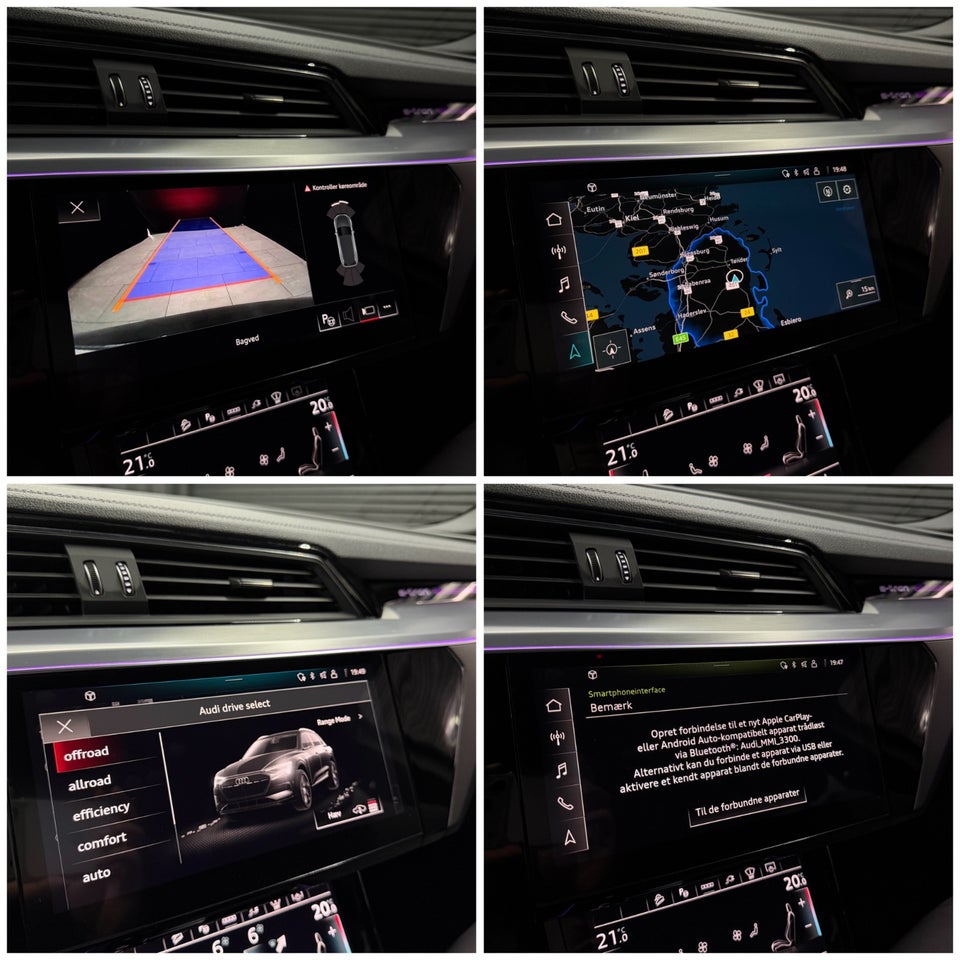 Audi Q8 e-tron 55 Advanced quattro 5d