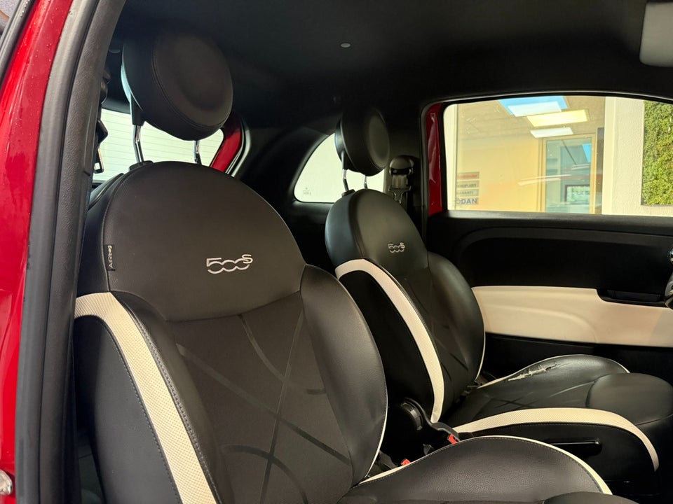 Fiat 500C 0,9 TwinAir 105 S 2d