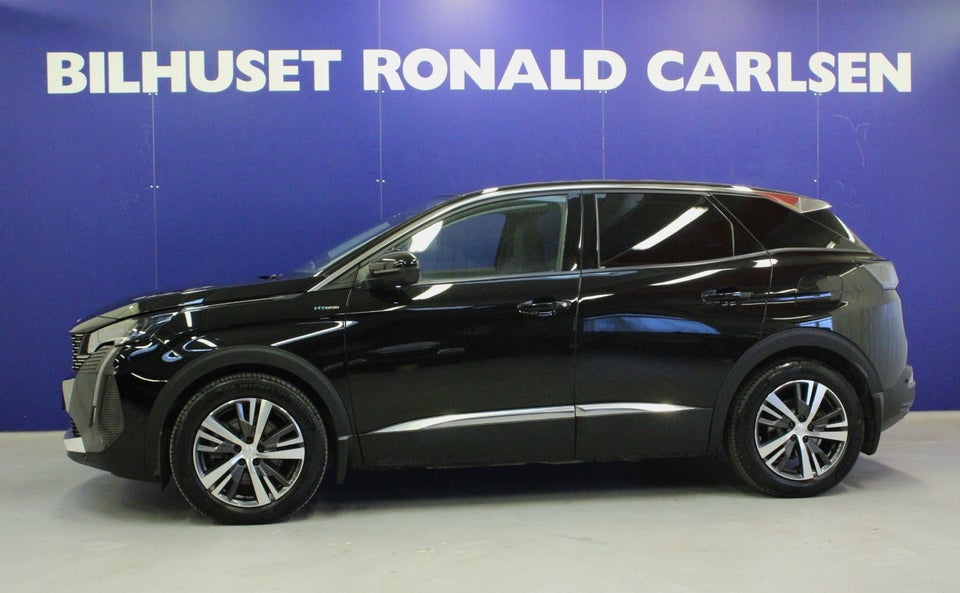 Peugeot 3008 1,6 Hybrid Selection Sport EAT8 5d