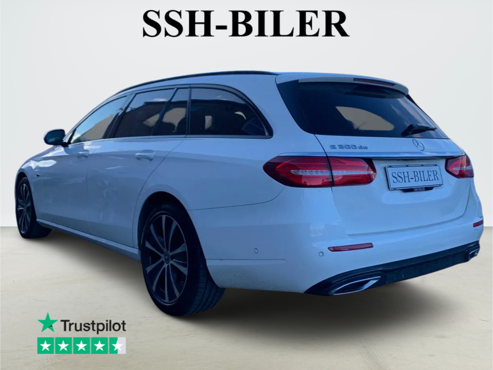 Mercedes E300 de 2,0 Avantgarde stc. aut. 5d