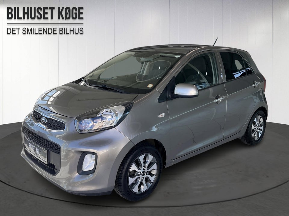 Kia Picanto 1,2 Attraction 5d