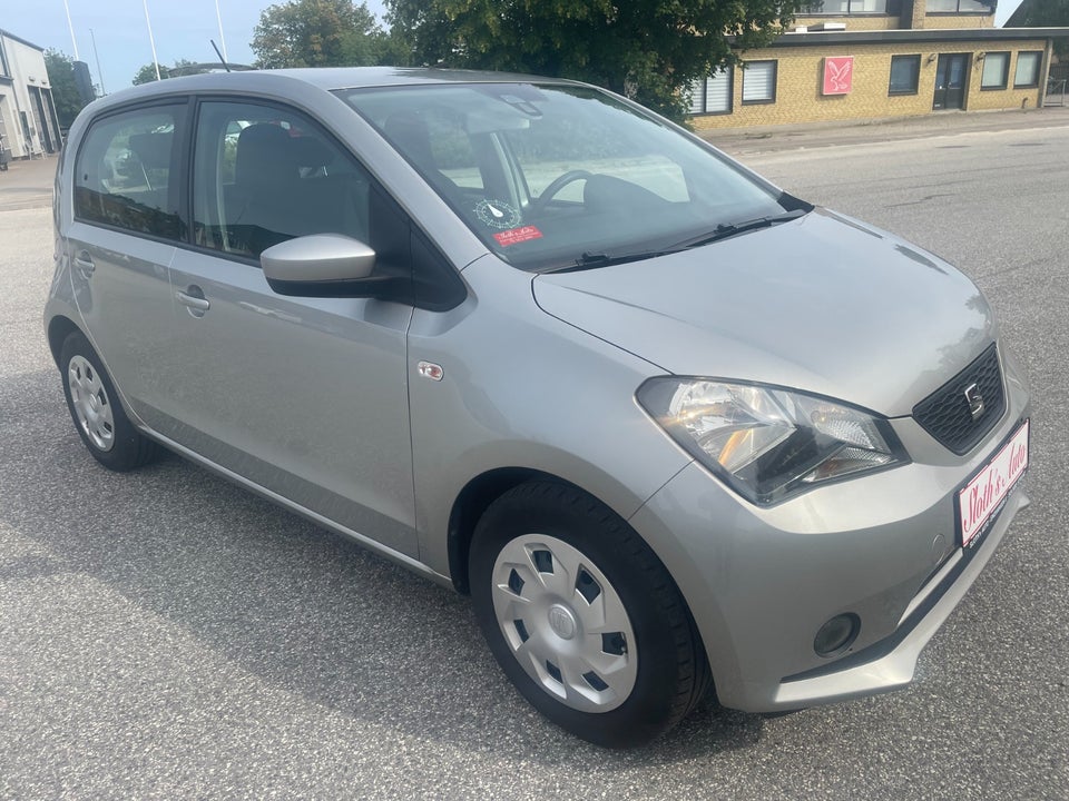 Seat Mii 1,0 60 Style aut. eco 5d