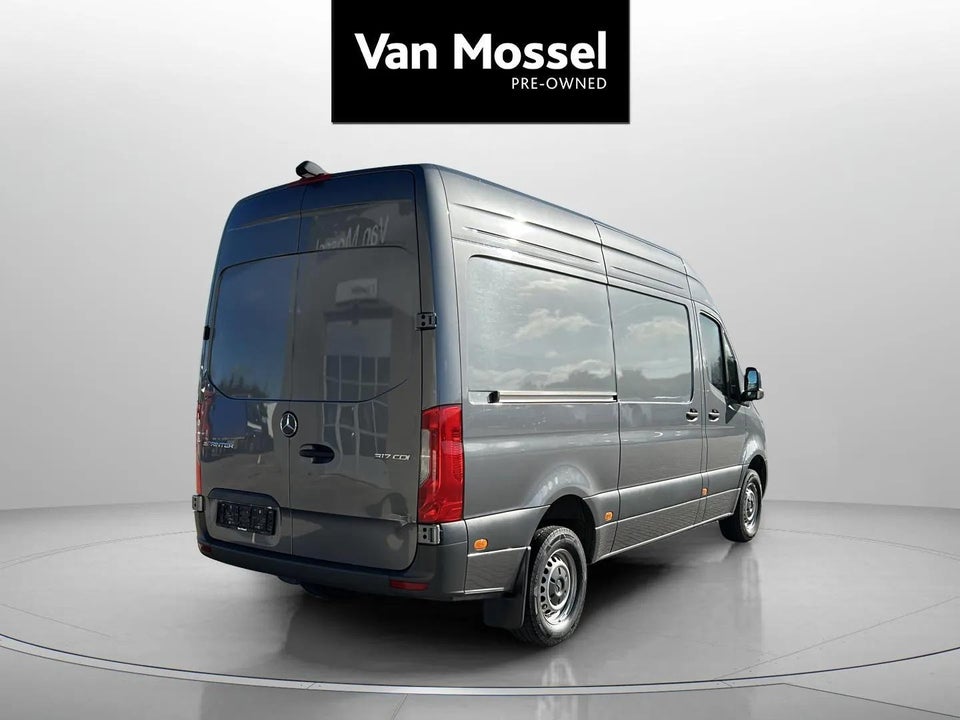 Mercedes Sprinter 317 2,0 CDi A2 Kassevogn aut. RWD